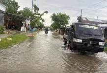 Drainase Tersumbat, Aktivitas Warga Terganggu
